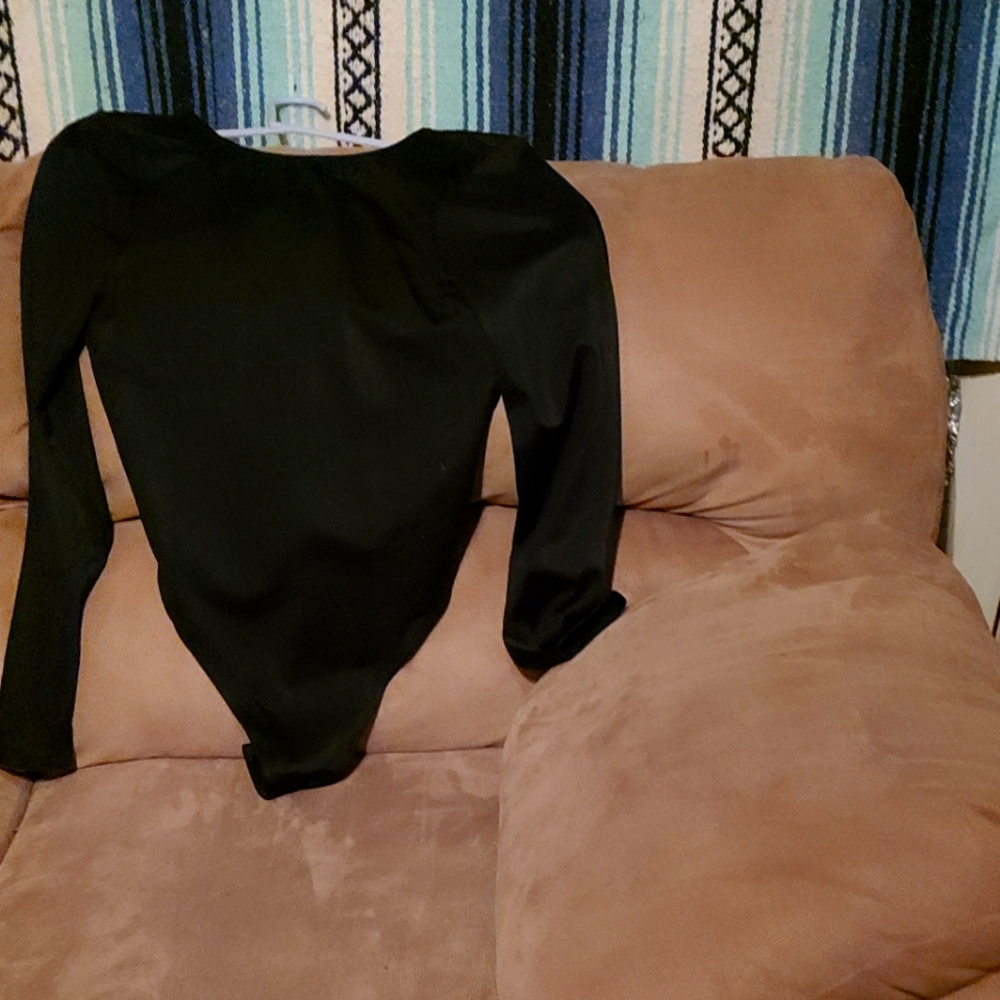 Women's long sleeve bodysuit